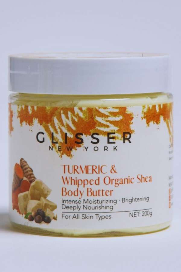 Turmeric & Whipped Organic Shea Body Butter