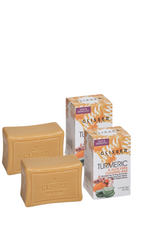 Turmeric & Aloe Vera Cleansing Bar Duo