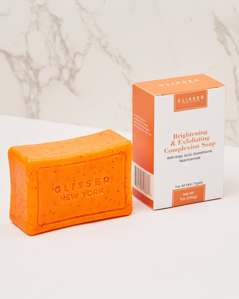 Brightening & Exfoliating Complexion Soap