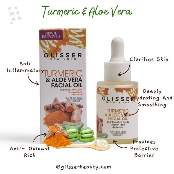Turmeric & Aloe Vera Facial Oil
