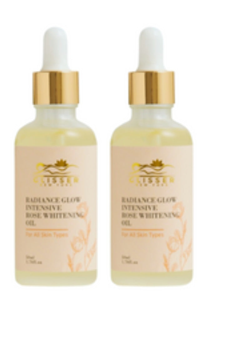 Radiance Glow Intense Rose Oil Duo